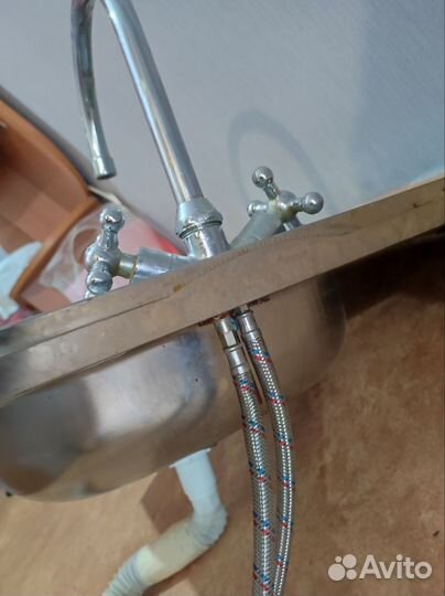 Смеситель с мойкой на 60 см