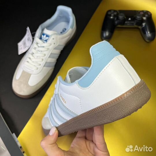 Adidas Samba Halo Blue