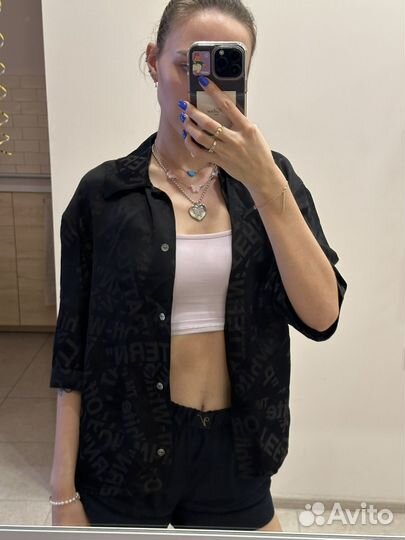 Рубашка off white оригинал