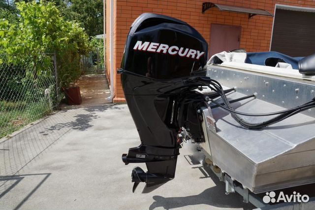 Лодочный мотoр Mercury Меркури ME F 50 elpt EFI бу
