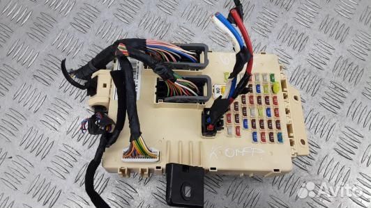 Блок комфорта KIA CEE'D 2 (JD) (6SV05M301)