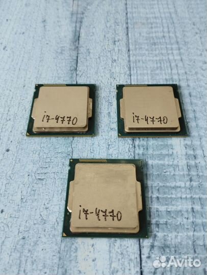 Процессор Intel Core i7-4770