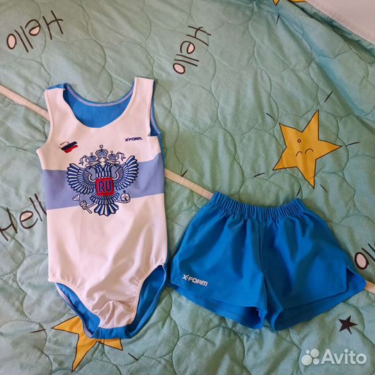 Купальник гимнастический для мальчика 104