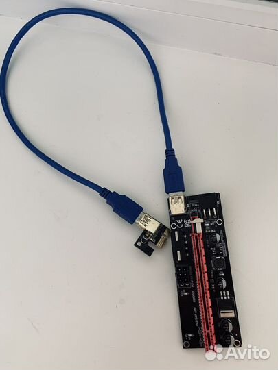 Райзер для видеокарт