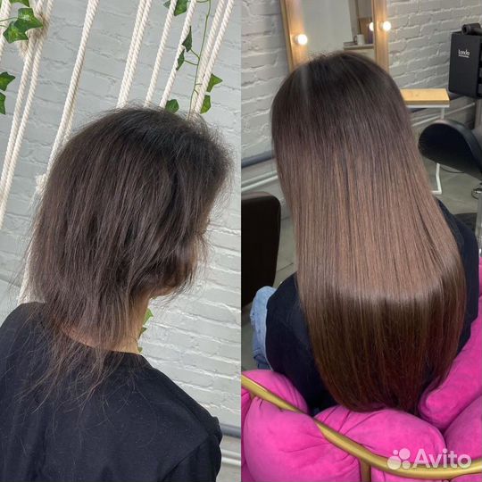 Наращивание волос нанокапсулы/микрокапсулы