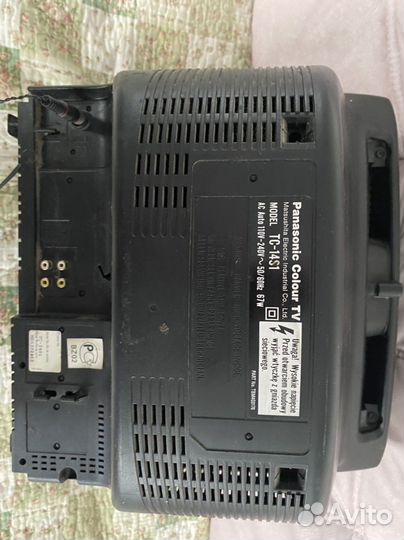 Телевизор panasonic