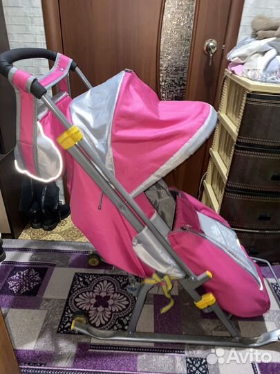 Детские санки