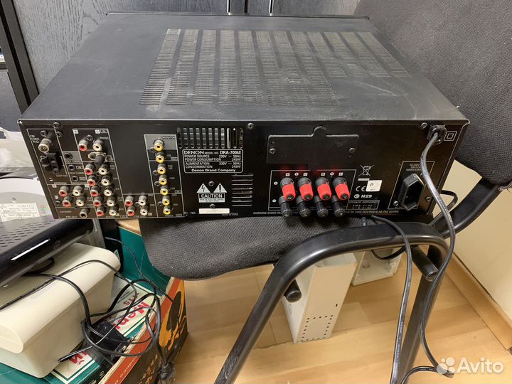Ресивер denon