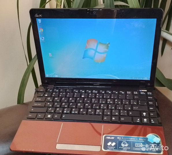 Ноутбук asus + мышь + сумка