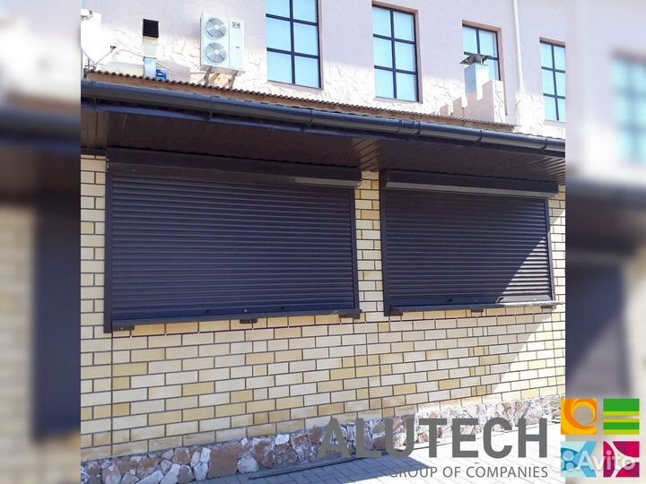 Рольставни на окна