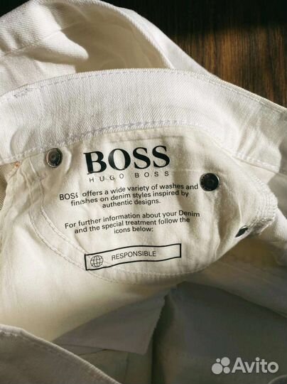 Джинсы hugo boss женские оригинал