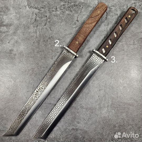 Нож Tanto Guang ст.95х18 (3)