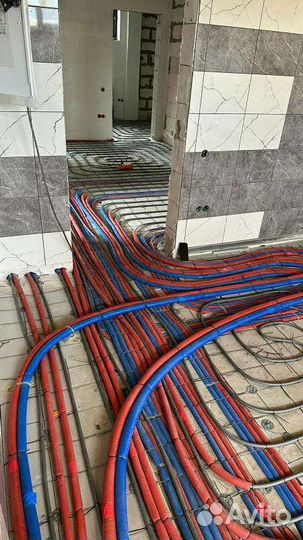 Отопление, теплый пол, котеные