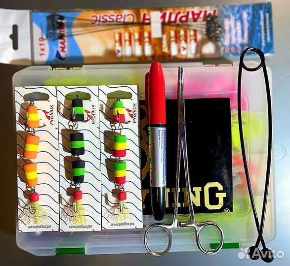 Набор для рыбалки на щуку 40