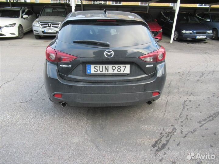 Оригинальные запчасти Mazda 3 BM 2014 2.0 МКПП
