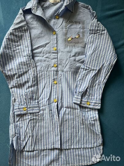 Поатье туника для девочки