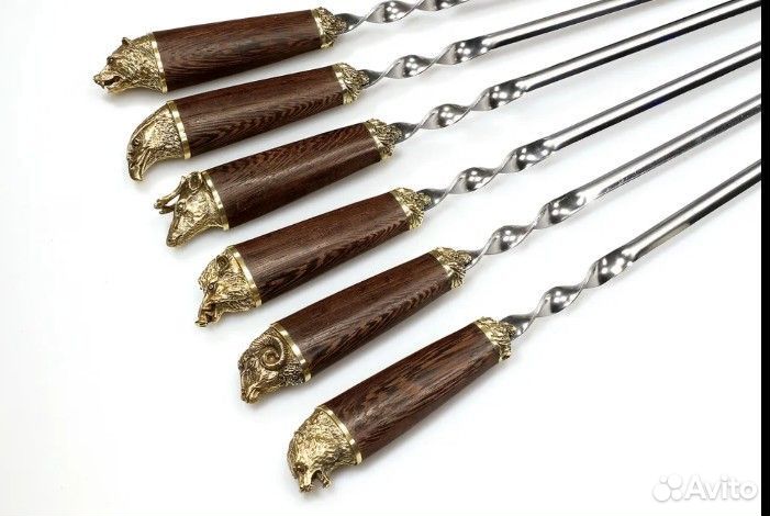 Шампура подарочные герб РФ и другие