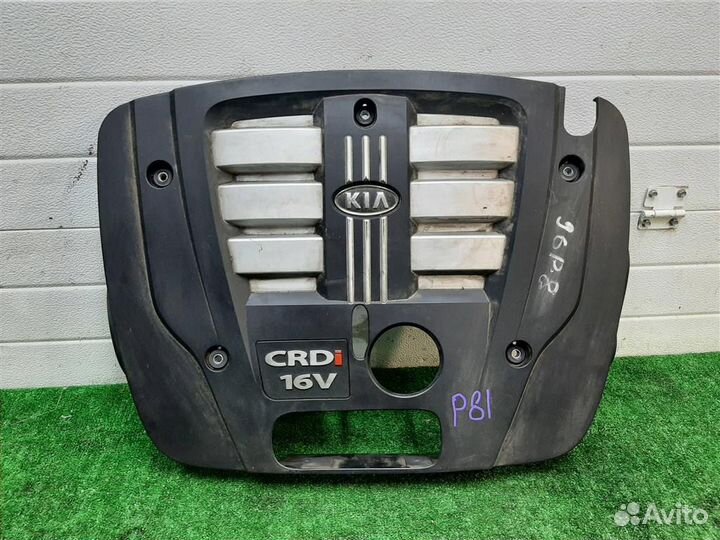 Крышка двигателя KIA Sorento 1 (BL, JC) 2007