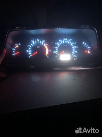 Пересвет приборная панель ваз 2113,2114,2115