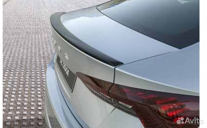 Спойлер крышки багажника Skoda Octavia A8