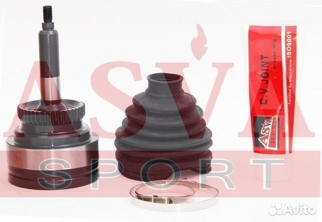 Шрус наружный kyron / actyon 34x40x65