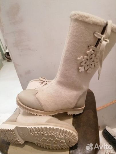 Валенки котофей 32 размер