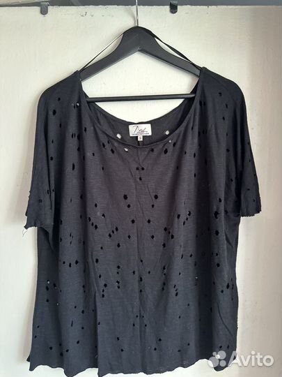 Футболка с разрезами os