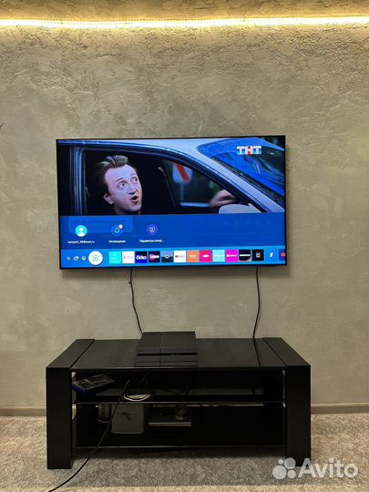 Стеклянная Тумба под телевизор