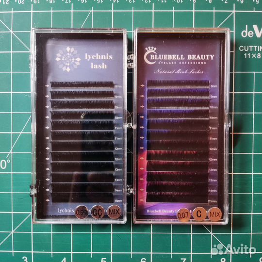 Ресницы для наращивания le mat, nagaraku и др