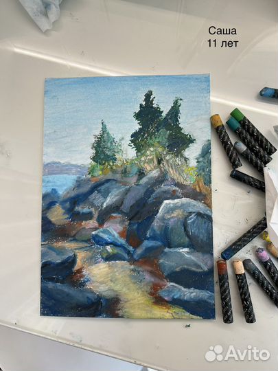 Репетитор по рисованию