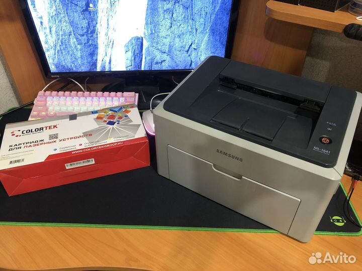 Принтер лазерный samsung