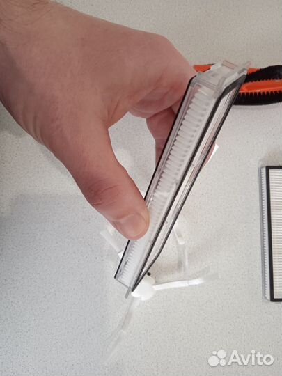 Сменные детали робот-пылесос