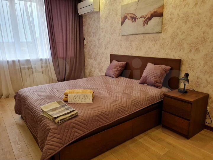 2-к. квартира, 63 м², 6/15 эт.