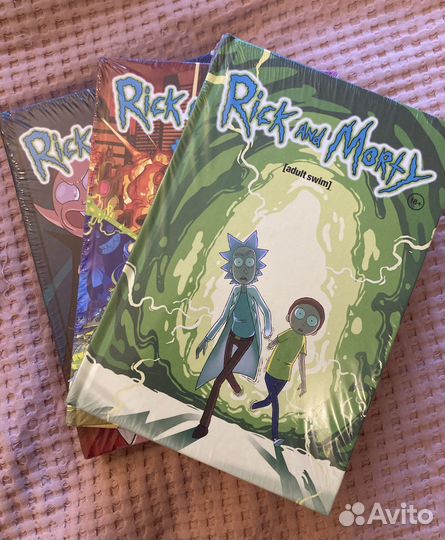 Рик и Морти, комиксы (новые, в пленке)