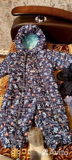 Зимний комплект на малыша