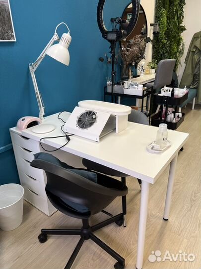 Аренда рабочего места мастера маникюра и педикюра