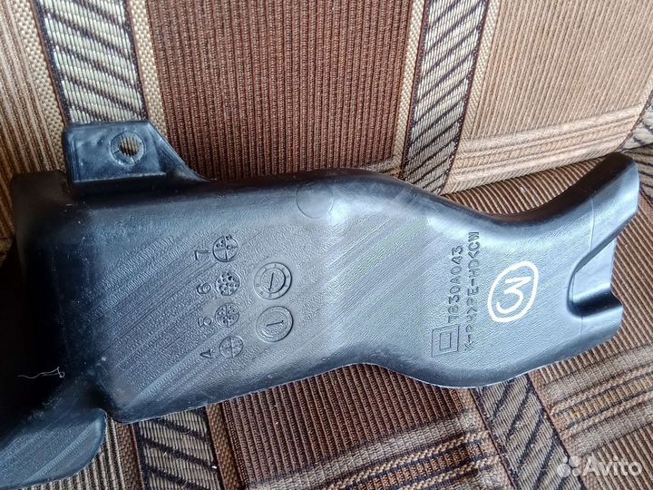 Воздуховод Митсубиси Аутлендер 7830a043