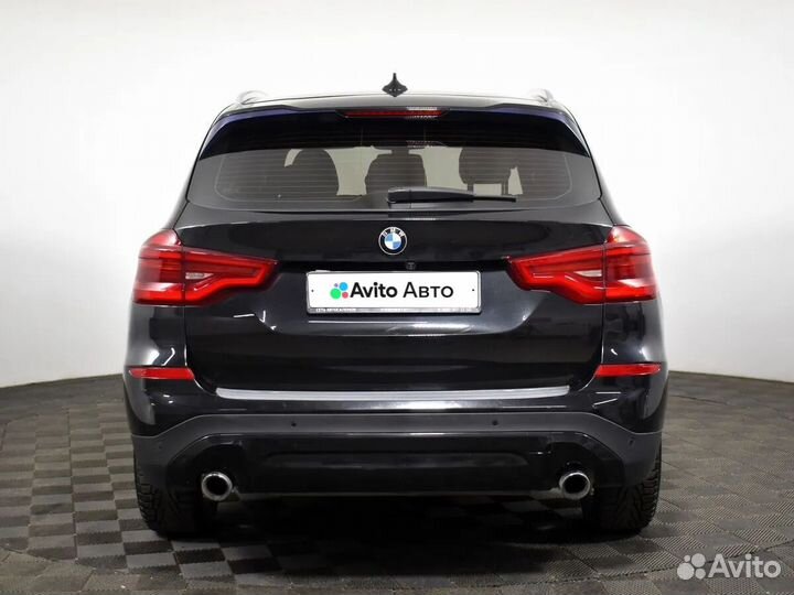 BMW X3 2.0 AT, 2018, 115 000 км