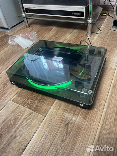 Виниловый проигрыватель lenco LS-50 LED
