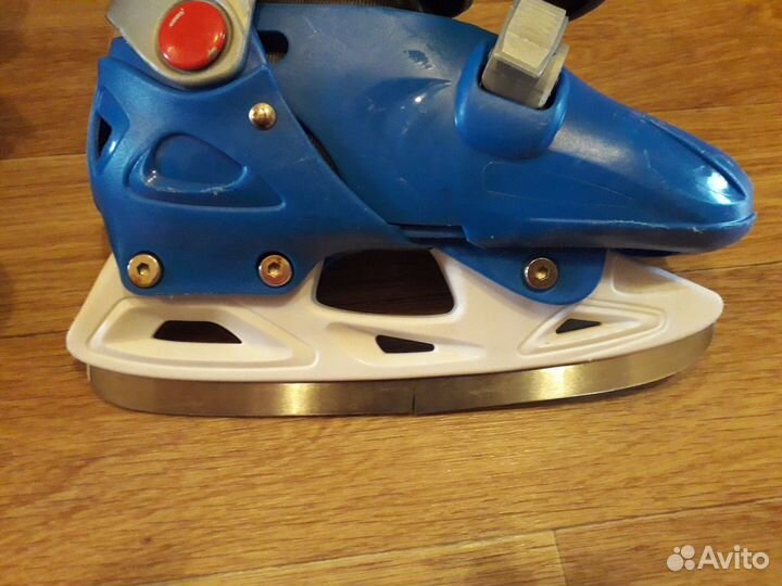 Коньки Kreiss раздвижные 33-36
