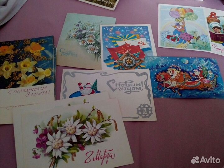 Наборы фотографий и открыток