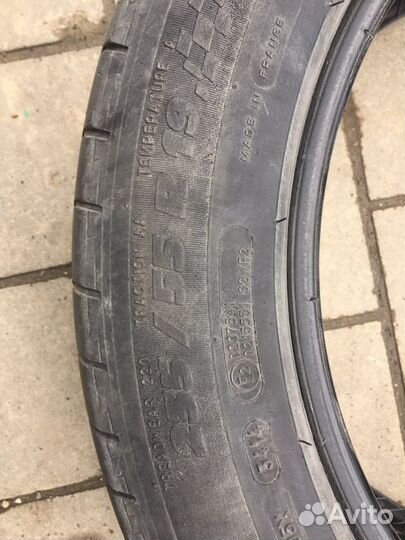 Michelin Agilis 235/55 R19
