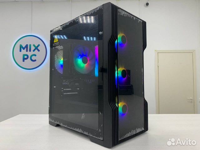 Компьютер для игр i5 12400F + RTX4060 купить в Самаре | Электроника | Авито