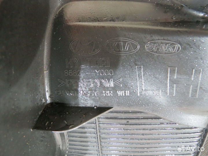 Локер задний левый Kia Rio 3