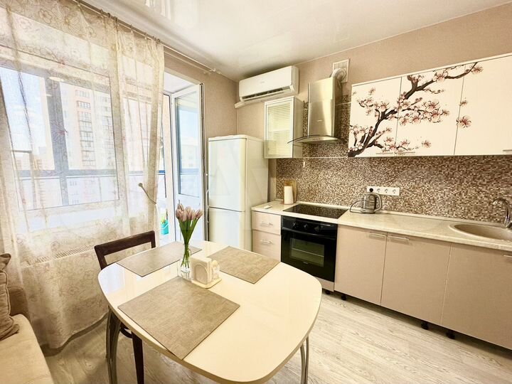 1-к. квартира, 50 м², 15/16 эт.