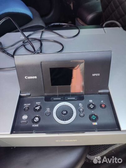 Мфу Canon MP610