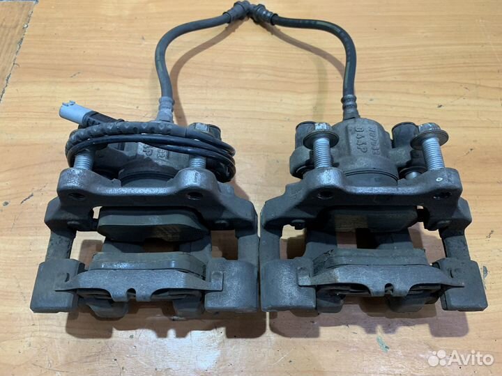 Суппорты задние под диск 300/20мм Bmw f20 f30