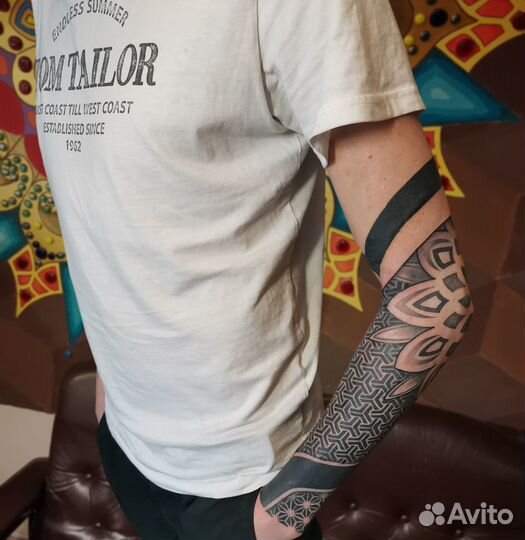 Тату мастер Спб