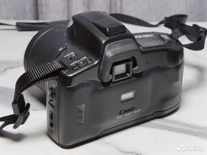 Minolta 101si + Tamron 28-80mm