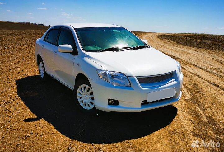 Toyota Corolla Axio 1.5 CVT, 2007, 320 000 км